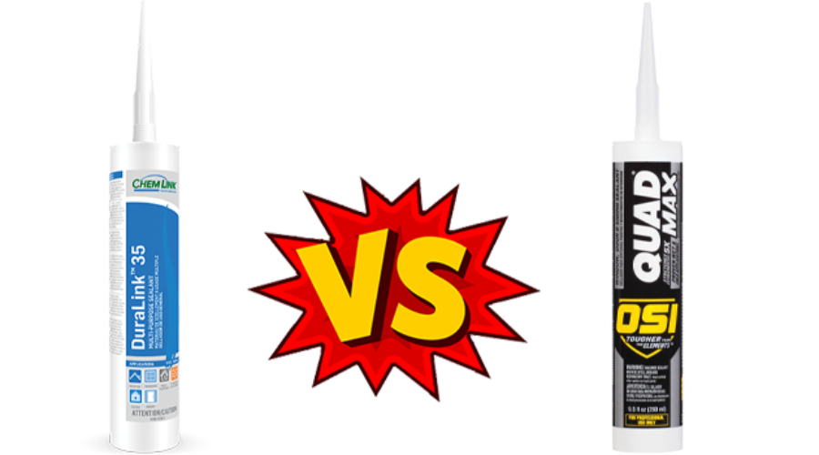 OSI QUAD MAX VS CHEMLINK DURALINK 35